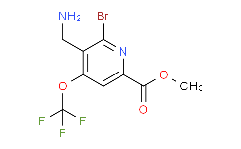 AM216994 | 1806201-95-5 | Methyl 3-(aminomethyl)-2-bromo-4-(trifluoromethoxy)pyridine-6-carboxylate