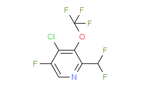 AM216995 | 1804640-03-6 | 4-Chloro-2-(difluoromethyl)-5-fluoro-3-(trifluoromethoxy)pyridine