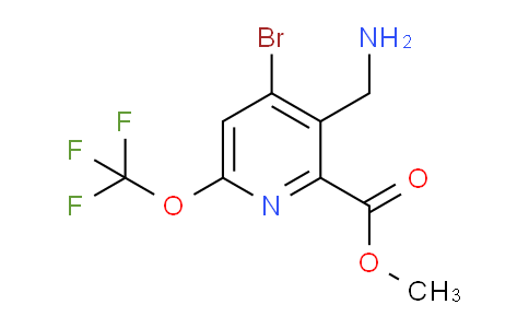 AM216996 | 1806204-21-6 | Methyl 3-(aminomethyl)-4-bromo-6-(trifluoromethoxy)pyridine-2-carboxylate