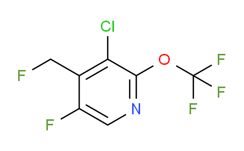 AM217001 | 1803651-26-4 | 3-Chloro-5-fluoro-4-(fluoromethyl)-2-(trifluoromethoxy)pyridine