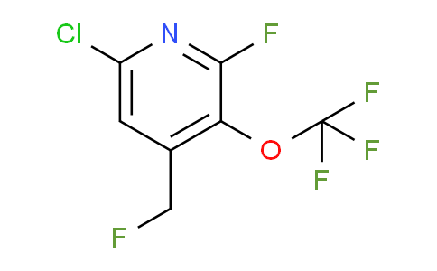AM217002 | 1804791-41-0 | 6-Chloro-2-fluoro-4-(fluoromethyl)-3-(trifluoromethoxy)pyridine