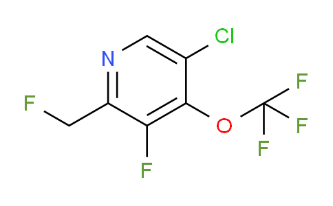 AM217003 | 1804366-61-7 | 5-Chloro-3-fluoro-2-(fluoromethyl)-4-(trifluoromethoxy)pyridine