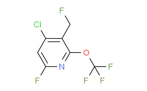 AM217005 | 1806108-48-4 | 4-Chloro-6-fluoro-3-(fluoromethyl)-2-(trifluoromethoxy)pyridine