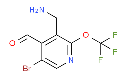AM217007 | 1804570-44-2 | 3-(Aminomethyl)-5-bromo-2-(trifluoromethoxy)pyridine-4-carboxaldehyde