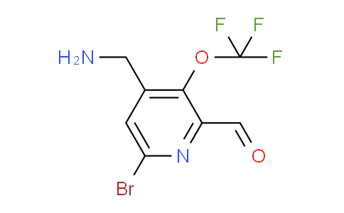 AM217008 | 1804396-93-7 | 4-(Aminomethyl)-6-bromo-3-(trifluoromethoxy)pyridine-2-carboxaldehyde