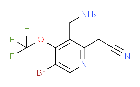 AM217009 | 1806080-68-1 | 3-(Aminomethyl)-5-bromo-4-(trifluoromethoxy)pyridine-2-acetonitrile