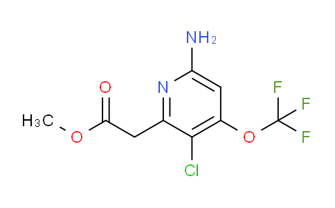 AM21701 | 1805940-29-7 | Methyl 6-amino-3-chloro-4-(trifluoromethoxy)pyridine-2-acetate