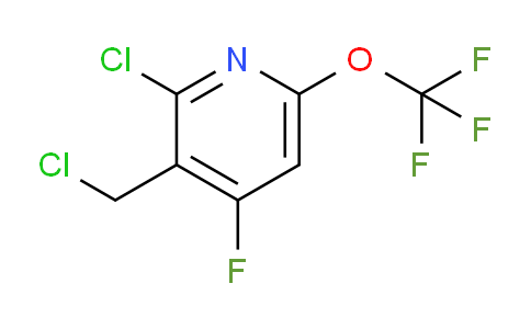 AM217015 | 1804615-81-3 | 2-Chloro-3-(chloromethyl)-4-fluoro-6-(trifluoromethoxy)pyridine