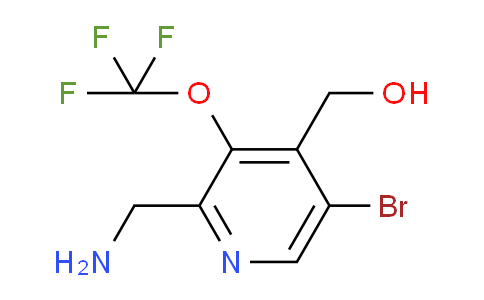 AM217016 | 1803576-90-0 | 2-(Aminomethyl)-5-bromo-3-(trifluoromethoxy)pyridine-4-methanol