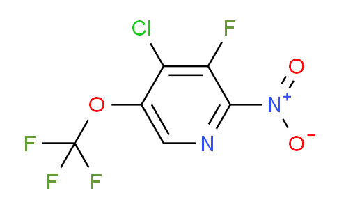 AM217023 | 1803649-89-9 | 4-Chloro-3-fluoro-2-nitro-5-(trifluoromethoxy)pyridine