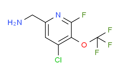 6-(Aminomethyl)-4-chloro-2-fluoro-3-(trifluoromethoxy)pyridine