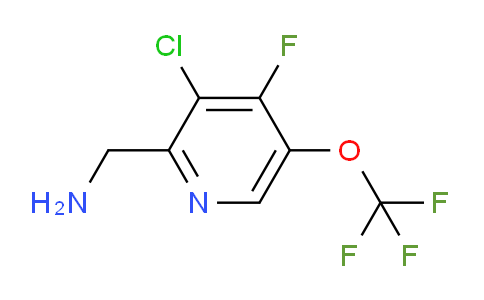 AM217026 | 1804578-22-0 | 2-(Aminomethyl)-3-chloro-4-fluoro-5-(trifluoromethoxy)pyridine