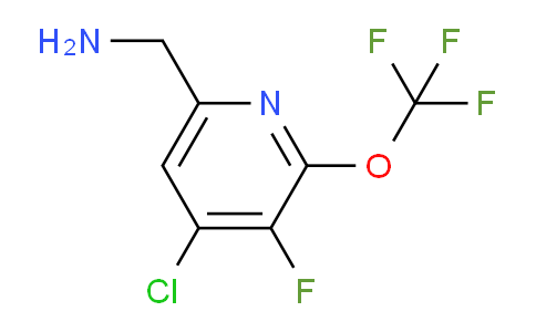 6-(Aminomethyl)-4-chloro-3-fluoro-2-(trifluoromethoxy)pyridine