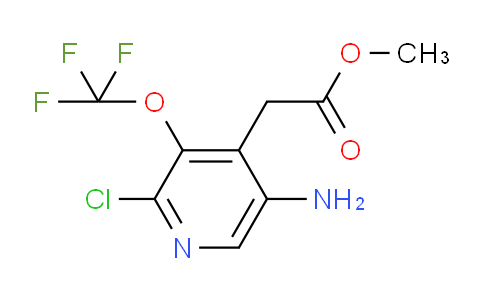 AM21703 | 1804379-57-4 | Methyl 5-amino-2-chloro-3-(trifluoromethoxy)pyridine-4-acetate