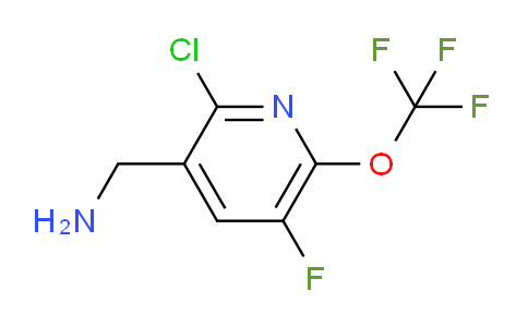 3-(Aminomethyl)-2-chloro-5-fluoro-6-(trifluoromethoxy)pyridine