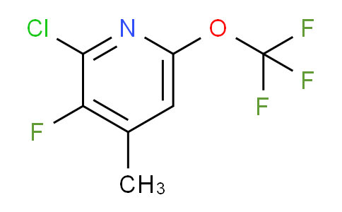 AM217032 | 1804547-27-0 | 2-Chloro-3-fluoro-4-methyl-6-(trifluoromethoxy)pyridine