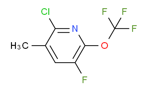 AM217035 | 1804547-49-6 | 2-Chloro-5-fluoro-3-methyl-6-(trifluoromethoxy)pyridine