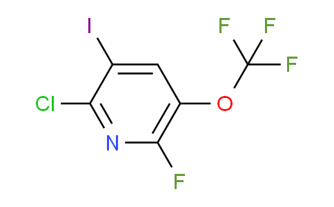 AM217039 | 1804546-06-2 | 2-Chloro-6-fluoro-3-iodo-5-(trifluoromethoxy)pyridine