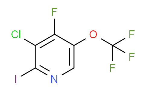 AM217040 | 1803687-93-5 | 3-Chloro-4-fluoro-2-iodo-5-(trifluoromethoxy)pyridine