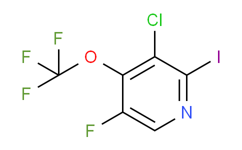 AM217041 | 1806192-79-9 | 3-Chloro-5-fluoro-2-iodo-4-(trifluoromethoxy)pyridine