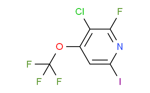 AM217042 | 1803935-68-3 | 3-Chloro-2-fluoro-6-iodo-4-(trifluoromethoxy)pyridine