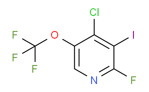 AM217043 | 1803688-05-2 | 4-Chloro-2-fluoro-3-iodo-5-(trifluoromethoxy)pyridine
