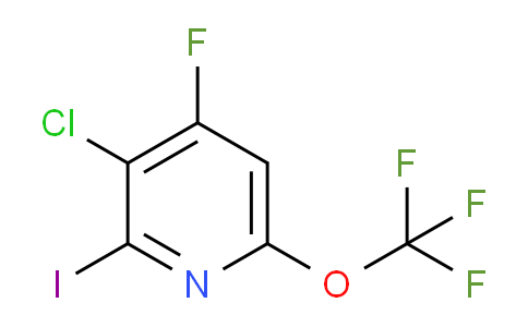 AM217044 | 1803913-27-0 | 3-Chloro-4-fluoro-2-iodo-6-(trifluoromethoxy)pyridine
