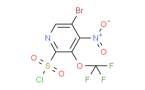 AM217045 | 1804573-40-7 | 5-Bromo-4-nitro-3-(trifluoromethoxy)pyridine-2-sulfonyl chloride