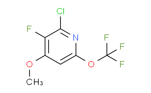 AM217046 | 1803688-18-7 | 2-Chloro-3-fluoro-4-methoxy-6-(trifluoromethoxy)pyridine