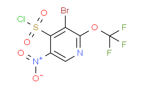AM217047 | 1803915-16-3 | 3-Bromo-5-nitro-2-(trifluoromethoxy)pyridine-4-sulfonyl chloride