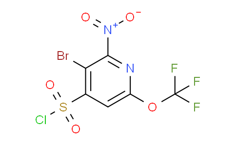 AM217048 | 1804573-19-0 | 3-Bromo-2-nitro-6-(trifluoromethoxy)pyridine-4-sulfonyl chloride