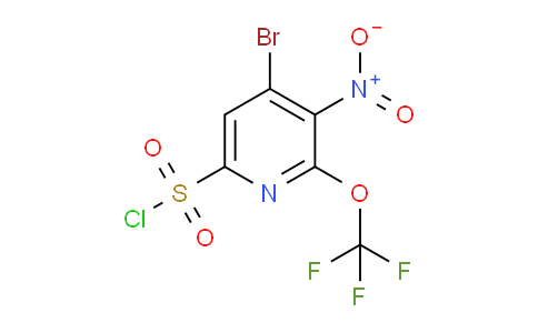 AM217049 | 1803464-87-0 | 4-Bromo-3-nitro-2-(trifluoromethoxy)pyridine-6-sulfonyl chloride