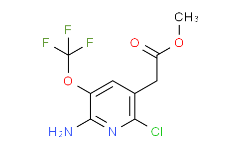 AM21705 | 1804011-45-7 | Methyl 2-amino-6-chloro-3-(trifluoromethoxy)pyridine-5-acetate