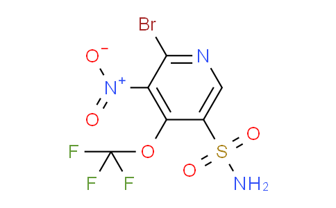 AM217050 | 1806189-15-0 | 2-Bromo-3-nitro-4-(trifluoromethoxy)pyridine-5-sulfonamide