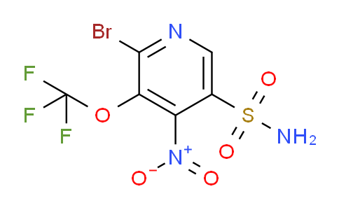 AM217051 | 1804006-31-2 | 2-Bromo-4-nitro-3-(trifluoromethoxy)pyridine-5-sulfonamide