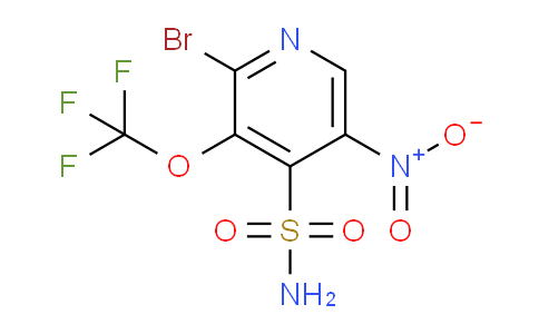 AM217052 | 1806200-98-5 | 2-Bromo-5-nitro-3-(trifluoromethoxy)pyridine-4-sulfonamide