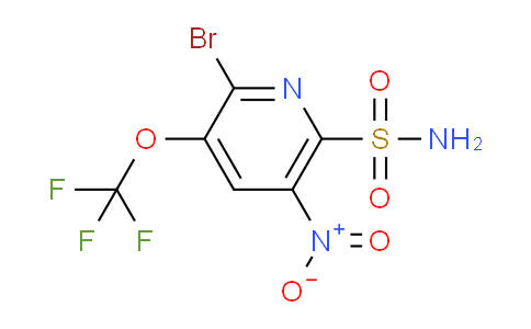 AM217053 | 1803464-96-1 | 2-Bromo-5-nitro-3-(trifluoromethoxy)pyridine-6-sulfonamide