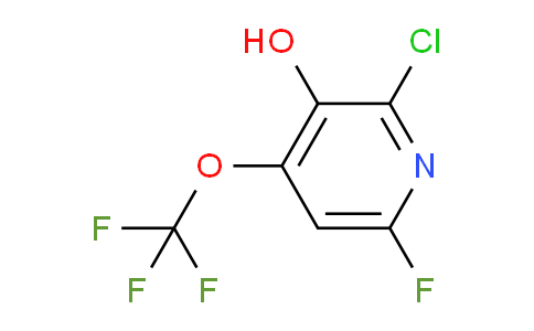 AM217054 | 1803934-81-7 | 2-Chloro-6-fluoro-3-hydroxy-4-(trifluoromethoxy)pyridine