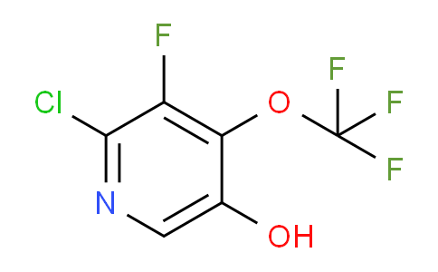 AM217055 | 1803912-76-6 | 2-Chloro-3-fluoro-5-hydroxy-4-(trifluoromethoxy)pyridine