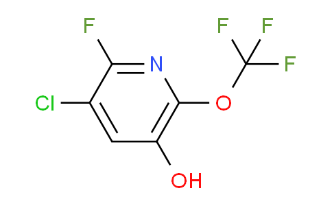 AM217056 | 1803687-28-6 | 3-Chloro-2-fluoro-5-hydroxy-6-(trifluoromethoxy)pyridine