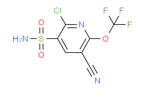 AM217058 | 1804609-17-3 | 2-Chloro-5-cyano-6-(trifluoromethoxy)pyridine-3-sulfonamide