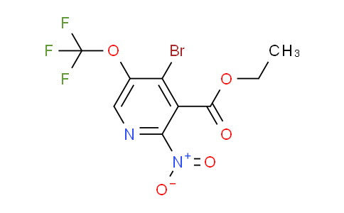 AM217062 | 1804618-76-5 | Ethyl 4-bromo-2-nitro-5-(trifluoromethoxy)pyridine-3-carboxylate