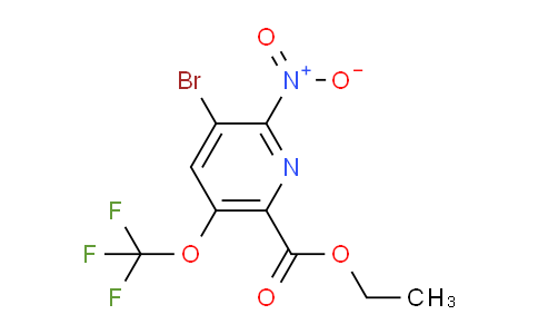 AM217063 | 1806090-81-2 | Ethyl 3-bromo-2-nitro-5-(trifluoromethoxy)pyridine-6-carboxylate