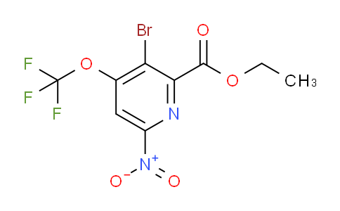 AM217064 | 1806200-72-5 | Ethyl 3-bromo-6-nitro-4-(trifluoromethoxy)pyridine-2-carboxylate