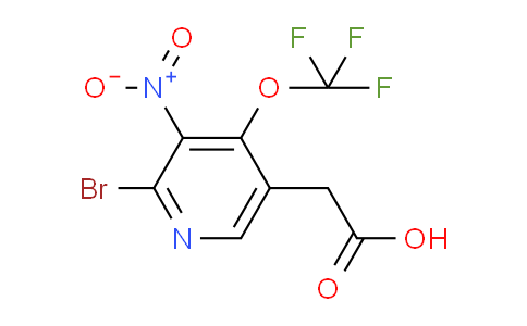 AM217066 | 1806090-97-0 | 2-Bromo-3-nitro-4-(trifluoromethoxy)pyridine-5-acetic acid