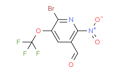 AM217067 | 1803638-14-3 | 2-Bromo-6-nitro-3-(trifluoromethoxy)pyridine-5-carboxaldehyde