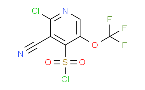 AM217068 | 1804550-72-8 | 2-Chloro-3-cyano-5-(trifluoromethoxy)pyridine-4-sulfonyl chloride