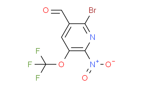 AM217069 | 1806125-64-3 | 2-Bromo-6-nitro-5-(trifluoromethoxy)pyridine-3-carboxaldehyde