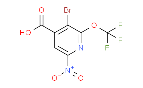 AM217072 | 1806097-56-2 | 3-Bromo-6-nitro-2-(trifluoromethoxy)pyridine-4-carboxylic acid