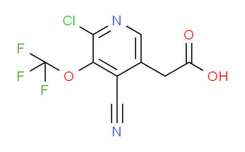 AM217073 | 1804637-54-4 | 2-Chloro-4-cyano-3-(trifluoromethoxy)pyridine-5-acetic acid
